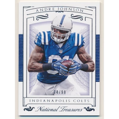 2015 Panini National Treasures #56 Julius Thomas