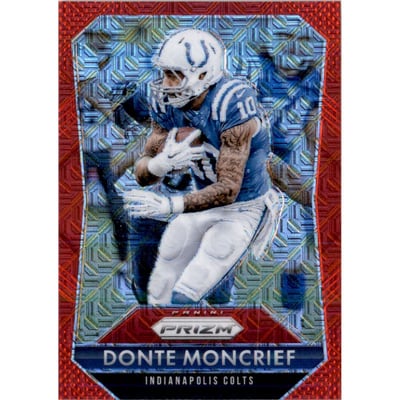 2015 Panini Prizm Prizms Red Power #182 Donte Moncrief