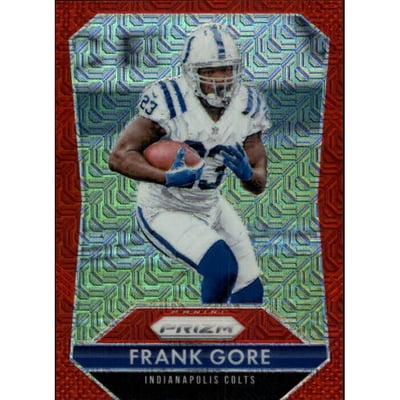 2015 Panini Prizm Prizms Red Power #51 Frank Gore