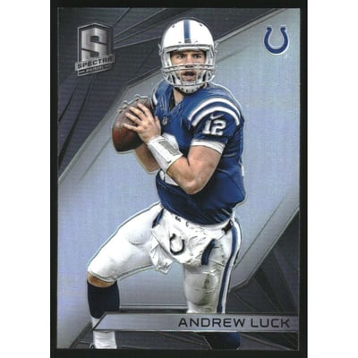 2015 Panini Spectra #8 Andrew Luck