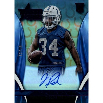 2015 Rookies and Stars Longevity Rookie Signatures Team Logo #52 Josh Robinson/50