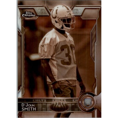 2015 Topps Chrome Sepia Refractors #192 D'Joun Smith