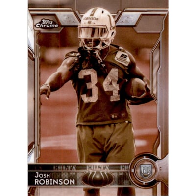 2015 Topps Chrome Sepia Refractors #198 Josh Robinson