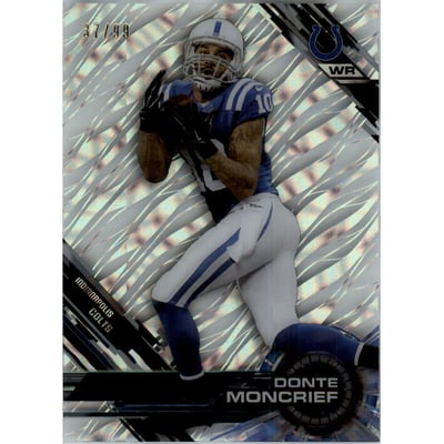 2015 Topps High Tek Confetti Diffractor #26 Donte Moncrief A