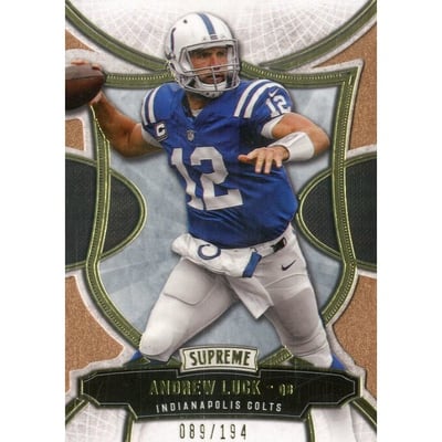 2015 Topps Supreme Copper #6 Andrew Luck