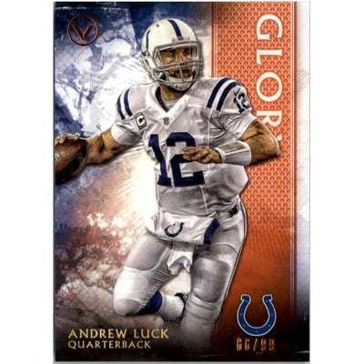 2015 Topps Valor Glory #20 Andrew Luck