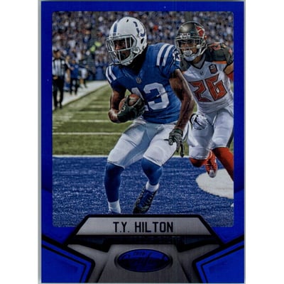 2016 Certified Mirror Blue #94 T.Y. Hilton