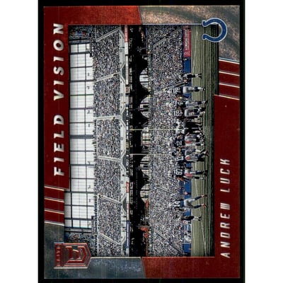2016 Elite Field Vision Red #FVAL Andrew Luck