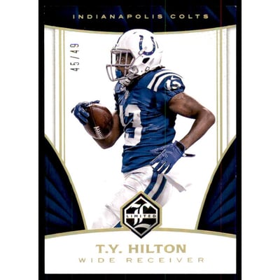 2016 Limited Gold Spotlight #4 T.Y. Hilton