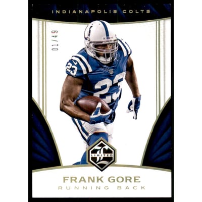 2016 Limited Gold Spotlight #67 Frank Gore