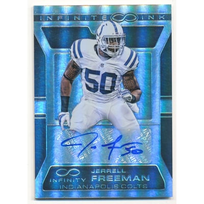 2016 Panini Infinity Infinite Ink #2 Jerrell Freeman/388