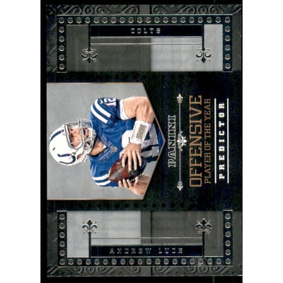 2016 Panini Offensive POY Predictor #14 Andrew Luck