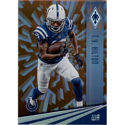 2016 Panini Phoenix Orange #47 T.Y. Hilton