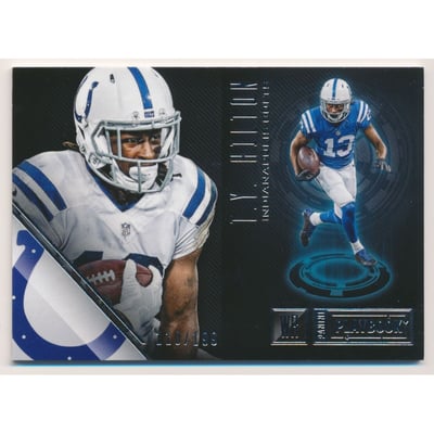 2016 Panini Playbook #2 T.Y. Hilton
