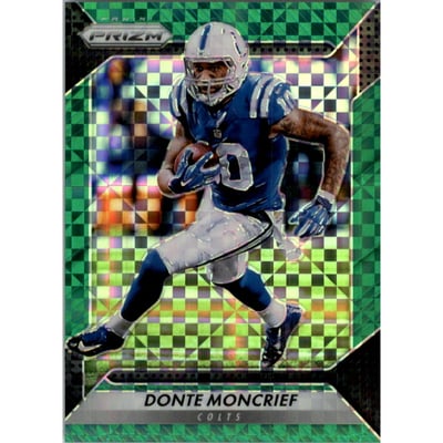 2016 Panini Prizm Prizms Green Power #152 Donte Moncrief
