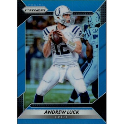 2016 Panini Prizm Prizms Light Blue #132 Andrew Luck