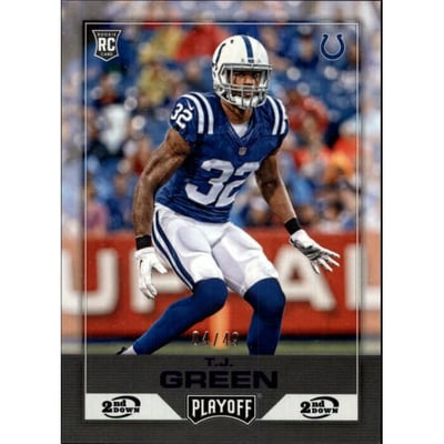 2016 Playoff 2nd Down #244 T.J. Green