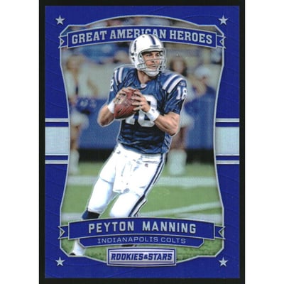 2016 Rookies and Stars Great American Heroes #25 Peyton Manning