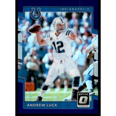2017 Donruss Optic Purple #74 Andrew Luck