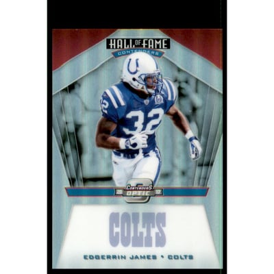 2017 Panini Contenders Optic Hall of Fame Contenders #7 Edgerrin James