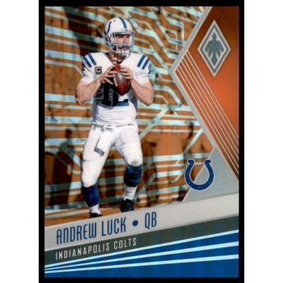 2017 Panini Phoenix Orange #12 Andrew Luck
