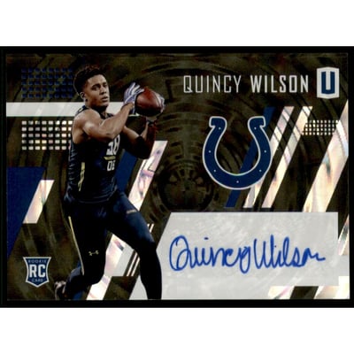 2017 Panini Unparalleled Rookie Autographs #226 Quincy Wilson/199