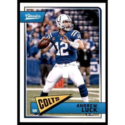 2018 Classics Green Back #43 Andrew Luck
