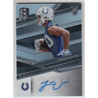 2018 Panini Spectra Building Blocks Materials #14 Joe Mixon