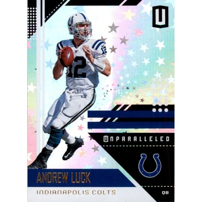 2018 Panini Unparalleled Astral #85 Andrew Luck