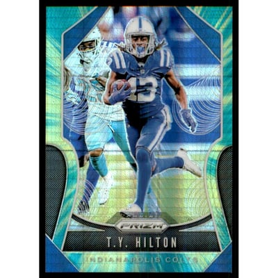 2019 Panini Prizm Prizms Hyper #141 T.Y. Hilton