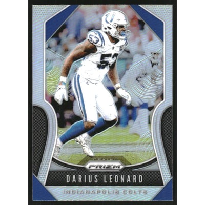 2019 Panini Prizm Prizms #148 Darius Leonard