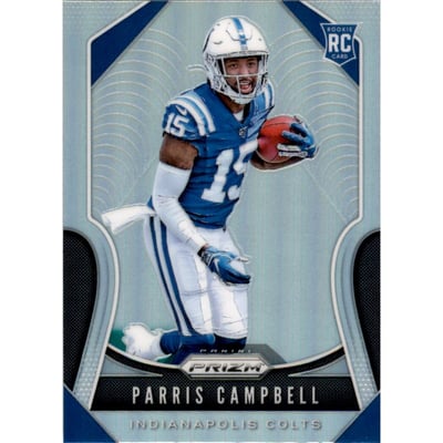 2019 Panini Prizm Prizms #347 Parris Campbell