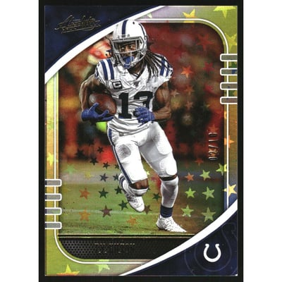 2020 Absolute Gold Stars #37 T.Y. Hilton