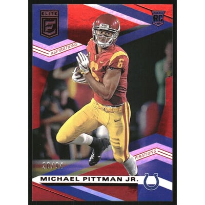 2020 Elite Aspirations #123 Michael Pittman Jr./94