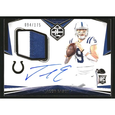 2020 Limited #113 Jacob Eason JSY AU RC/175
