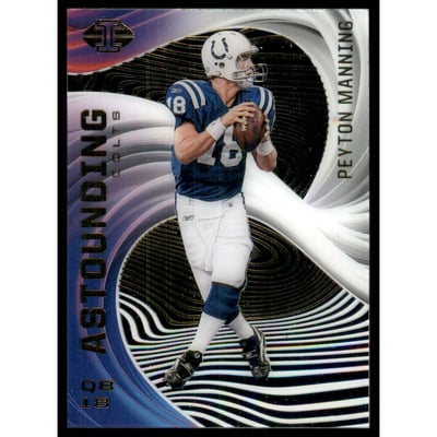 2020 Panini Illusions Astounding #20 Peyton Manning