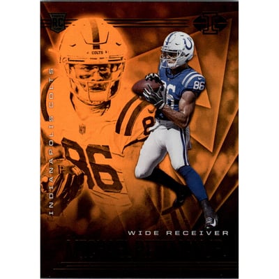 2020 Panini Illusions Orange #23 Michael Pittman Jr.