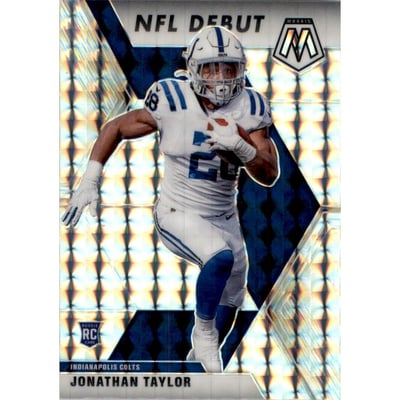 2020 Panini Mosaic Mosaic #276 Jonathan Taylor DEB