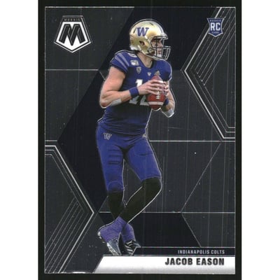 2020 Panini Mosaic Rookie Variations #236 Jacob Eason