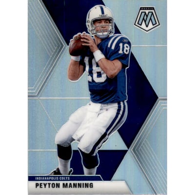 2020 Panini Mosaic Silver #90 Peyton Manning