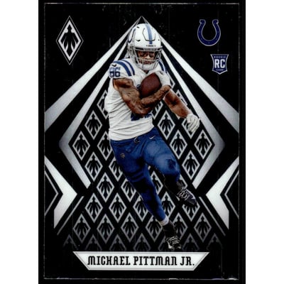 2020 Panini Phoenix #122 Michael Pittman Jr. RC