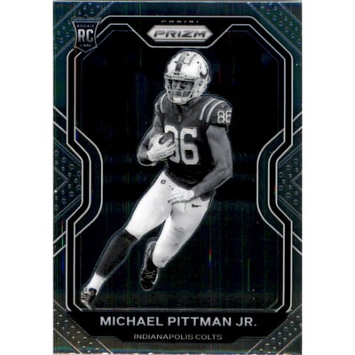 2020 Panini Prizm #333B Michael Pittman Jr. VAR