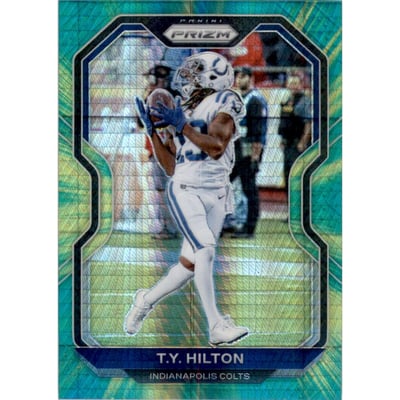 2020 Panini Prizm Prizms Hyper #83 T.Y. Hilton