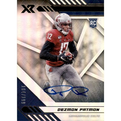 2020 Panini XR Rookies Autographs #185 Dezmon Patmon/199