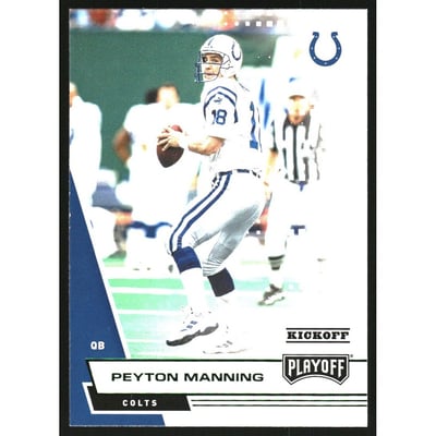 2020 Playoff Kickoff #62 Peyton Manning