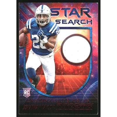 2020 Rookies and Stars Star Search Jerseys #17 Jonathan Taylor