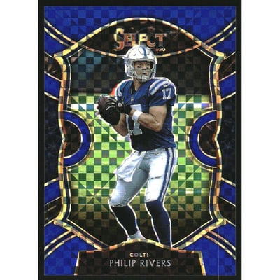 2020 Select Prizm Blue #30 Philip Rivers