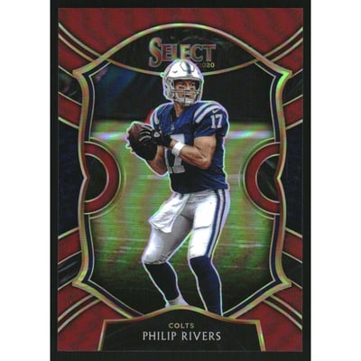 2020 Select Prizm Maroon #30 Philip Rivers