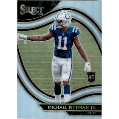 2020 Select Prizm Silver #362 Michael Pittman Jr.