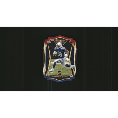2020 Select Prizm Tri Color Die Cut #153 Jonathan Taylor